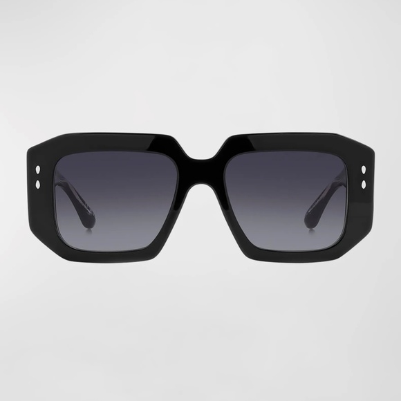 NEW Isabel Marant Gradient Acetate Square Sunglasses - Picture 1 of 9